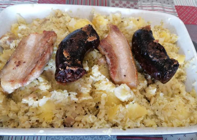 135. Trinxat de la Cerdanya / Thermomix