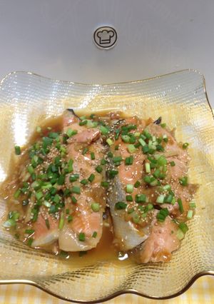 Una foto de Japanense Salmón al teriyaki!!