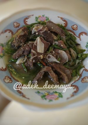 Foto resep Dendeng Lambok Lado Mudo