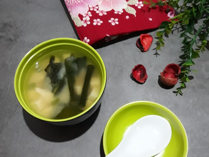 Ini dia! Resep bikin MISO SOUP Jepang (Basic paling simple) 👍 yang menggugah selera