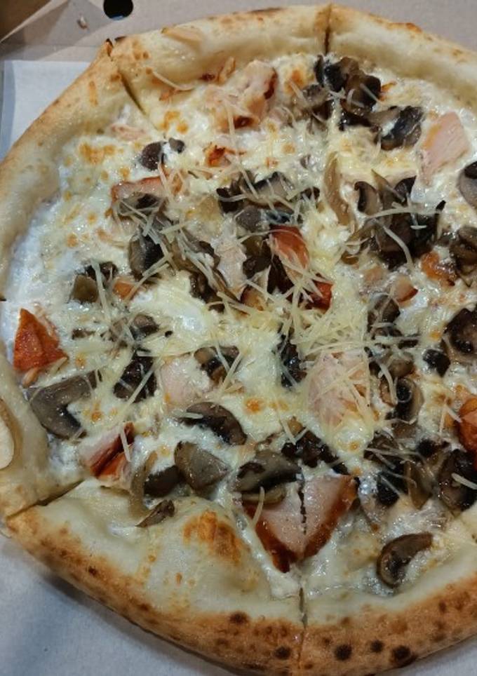 Пицца 🍕 жюльен
