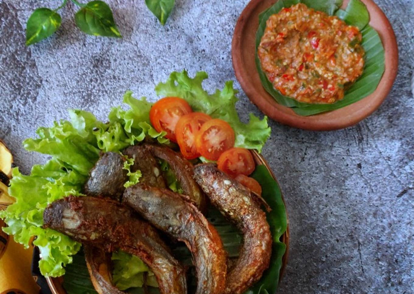 Pecel lele ala lamongan
