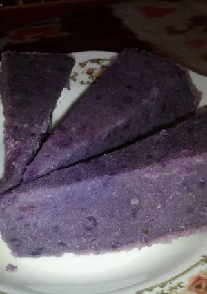 Foto resep Bolu Ubi Ungu Sederhana