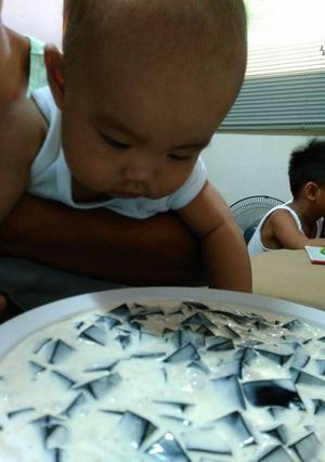 A picture of Pinoy Style Coffee Jelly.