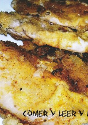 Foto principal de Pechuga de pollo a la Villaroy