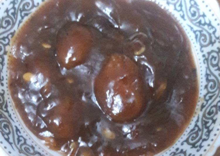 How to Make Homemade Aloo bukhary ki chatni