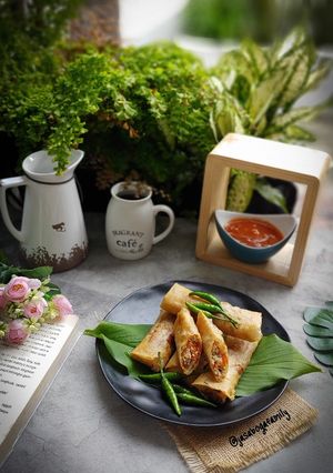 Foto resep 42. Lumpia Sayur