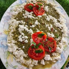 A picture of Shahi rani palak paneer.