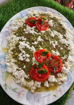 A picture of Shahi rani palak paneer.