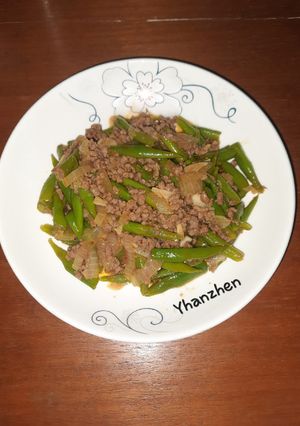 Foto resep ❤️ 1. Tumis Buncis Daging Cincang
