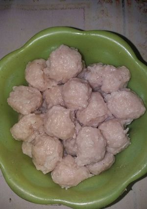 Foto resep Bakso Ayam