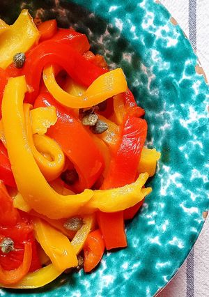 Foto di Peperoni in insalata