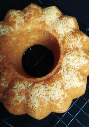 Foto resep Cake tape keju