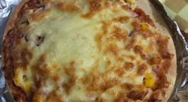 Hình ảnh món Pizza bằng nồi chiên không dầu