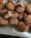 Kürtös kalács muffin