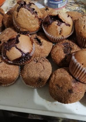 Kürtös kalács muffin recept fotója