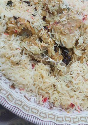 صورة لوصفة برياني دجاج
