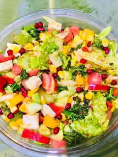 A picture of Summer Salad.