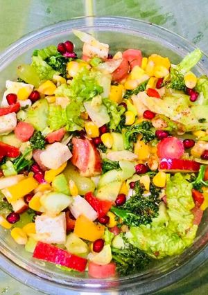 A picture of Summer Salad.