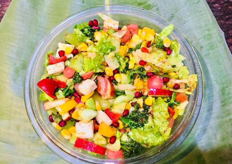 Easiest Way to Make Homemade Summer Salad