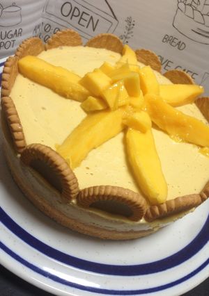 Una foto de Cheesecake de Mango!!