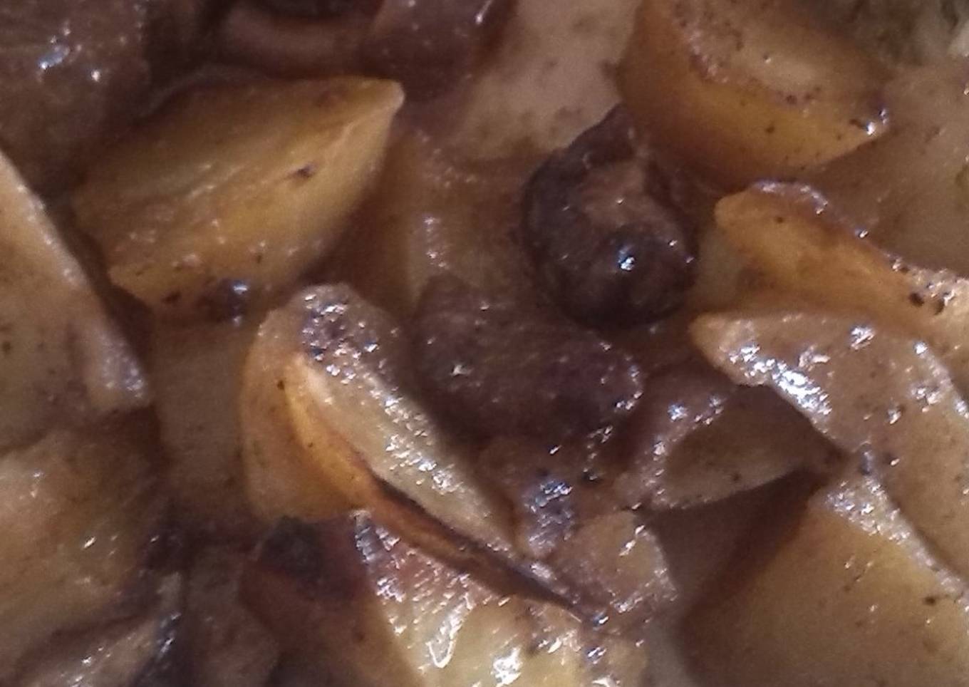 Sofrito de ropa vieja