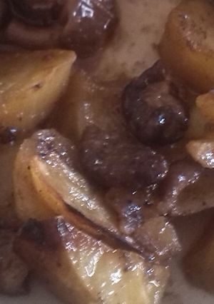 Una foto de Sofrito de ropa vieja