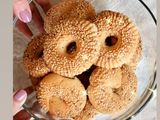 كعك بسمسم