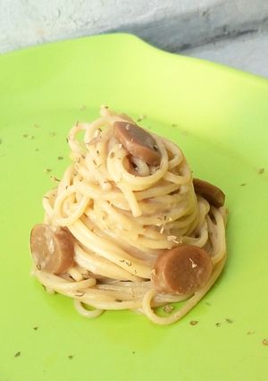 Foto resep Spaghetti Carbonara ✅