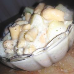 A picture of Dahi chaat.