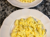 Huevos revueltos de los buenos!