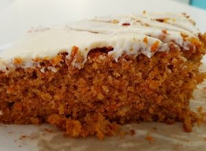 Foto principal de Carrot cake con cobertura de queso 🥕