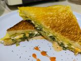 444. Sandwich Roti Tawar Simple