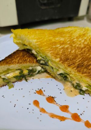 Foto resep 444. Sandwich Roti Tawar Simple