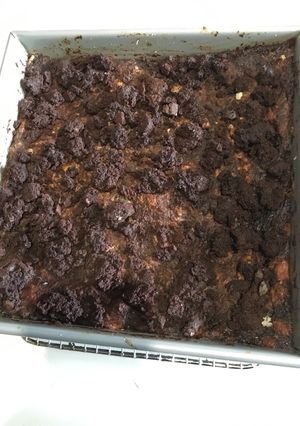 Una foto de Pudín de Pan de Bizcocho de Chocolate
