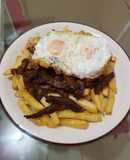 Chorrillana ydk