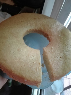 Una foto de Torta de coco con leche de coco😍