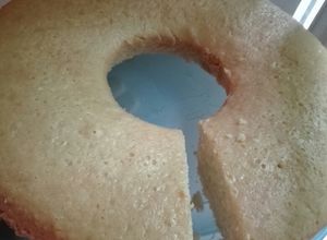 Una foto de Torta de coco con leche de coco😍