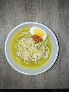 Foto resep Soto Ayam Kuah Kuning
