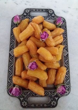 عکسی از دستور بامیه