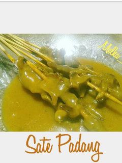 Foto resep Sate Padang