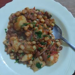 A picture of Githeri mix.