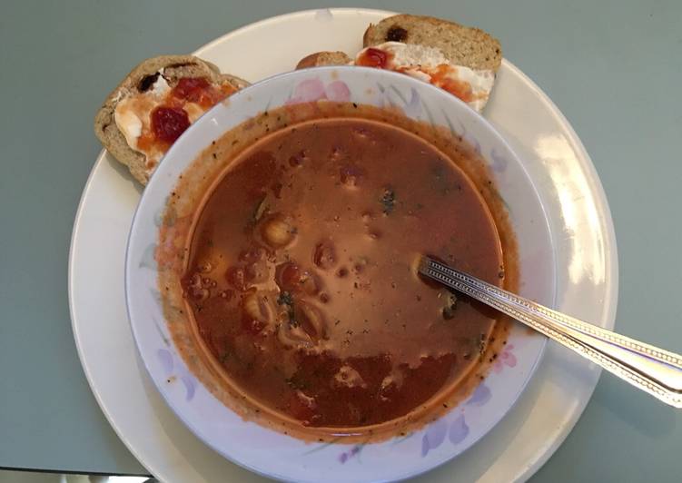 Fresh Store cupboard tomato soup