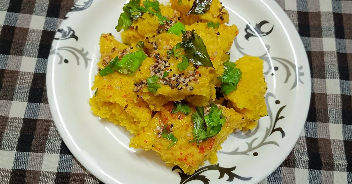 Sweet Corn Dhokla Recipe by DrPushpa Dixit Cookpad