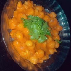 A picture of Chickpeas (jain).