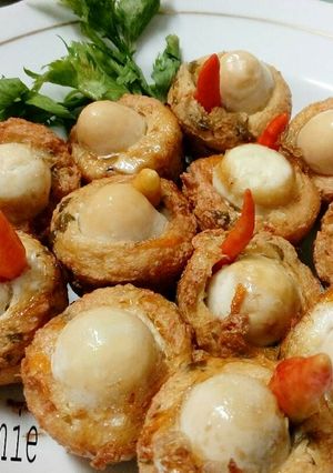 Foto resep Tahu sarang burung puyuh