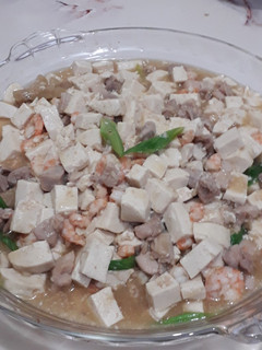 Foto resep Comfort food : Mun Tahu ayam udang