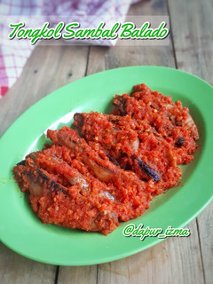 Foto resep Tongkol Sambal Balado