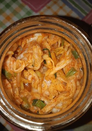 Foto resep Kimchi