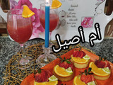 تغتولات بفواكه الربيع